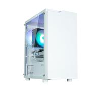 Boitier+Moyen+Tour+ATX+Zalman+T4+Plus+avec+panneau+vitr%C3%A9+%28Blanc%29