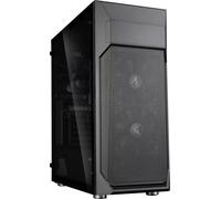 Boitier Moyen Tour ATX Zalman Z1 Plus avec panneau vitré (Noir)