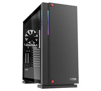 Boitier Moyen Tour ATX Azza Zircon RGB avec panneau vitré (Noir)