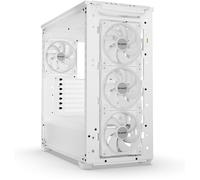 be quiet! Boîtier PC Shadow Base 800 FX – Midi-tour Blanc, verre trempé, RGB, 4x 140mm
