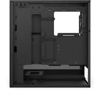 Boîtier PC NZXT H5 FLOW moyen tour noir avec panneau latéral verre trempé