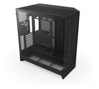 NZXT Boîtier moyen-tour H9 Flow CM-H92FB-01 double chambre, panneaux en verre trempé Noir