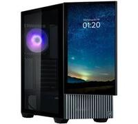 Zalman Boîtier PC Z10 DS – Moyen tour avec écran 15,6'' – Noir