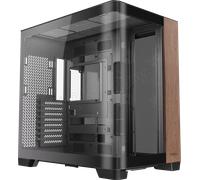 ANTEC Boitier Moyen Tour ATX Constellation C8 Curve Wood avec panneaux vitrés (Noir)