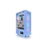 Boitier Moyen Tour E-ATX Thermaltake Ceres 330 TG RGB avec panneau vitré (Bleu)
