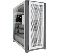 Corsair Boîtier PC 5000D Airflow CC-9011211-WW ATX moyen-tour verre trempé Blanc