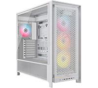 Corsair FRAME 5000D RS ARGB Midi Tower Blanc