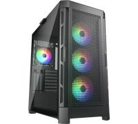 Boitier Moyen Tour E-ATX Cougar DuoFace Pro RGB avec panneaux vitrés (Noir)