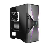 Boîtier Moyen Tour E-ATX Dark Avenger DA601 RGB avec Panneau Vitré, Noir