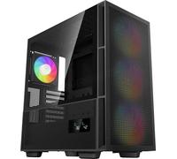 Boitier Moyen Tour E-ATX DeepCool CH560 Digital RGB avec panneau vitré (Noir)
