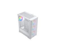Xigmatek Boîtier Moyen Tour E-ATX Gaming X II RGB avec panneau vitré (Blanc)
