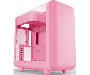 Boitier Moyen Tour E-ATX Hyte X50 avec panneaux vitrés (Rose)