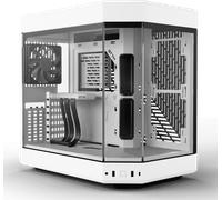 Boitier Moyen Tour E-ATX Hyte Y60 avec panneaux vitrés (Blanc)