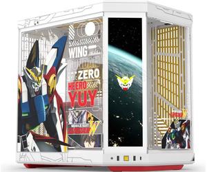 Boitier Moyen Tour E-ATX Hyte Y70 Touch Infinite Gundam Wing avec panneaux vitrés (Blanc)
