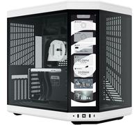 Boitier Moyen Tour E-ATX - HYTE - Y70 Touch Infinite - Noir/Blanc - Panneaux vitrés - Ventilation performante