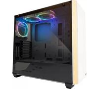 Boitier Moyen Tour E-ATX InWin 216 RGB avec panneau vitré + alimentation 750W (Blanc)