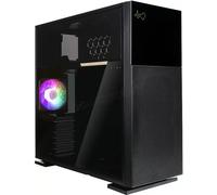 Boitier Moyen Tour E-ATX InWin 515 RGB avec panneau vitré (Noir)