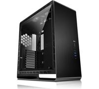 Boitier Moyen Tour E-ATX Jonsbo UMX6S avec panneaux vitrés (Noir)