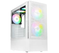 Tour midi Kolink Kolink Observatory MX Mesh ARGB Midi Tower Case - White Boîtier, Boîtier gaming, Boîtier PC blanc