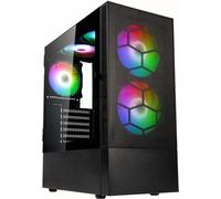 Kolink Boîtier PC Observatory MX Mesh ARGB – Tour midi – Noir