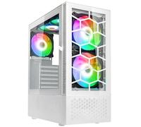 Kolink Tour midi Boîtier PC Observatory MX Glass ARGB – Blanc