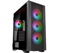 Kolink Boîtier Moyen Tour E-ATX Stronghold Prism RGB avec panneau vitré, Gris