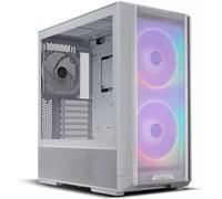 Boîtier PC Lian Li Lian li lancool 216 rgb, e-atx-gehäuse, midi-tower - weiß