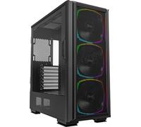 Montech Montech Boitier Moyen Tour E-ATX Sky Two GX RGB avec panneau vitré (Noir) G
