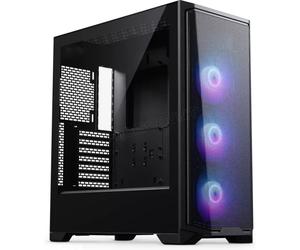 Boitier Moyen Tour E-ATX Phanteks Eclipse G370A RGB avec panneau vitré (Noir)