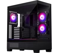 Phanteks Boîtier PC XT View - Verre trempé, GPU 415 mm, 9 emplacements pour ventilateurs, Noir