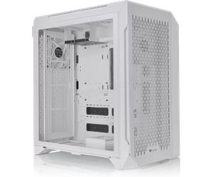 Boitier Moyen Tour E-ATX Thermaltake Centralized Thermal Efficiency C700 Air avec panneaux vitrés (Blanc)