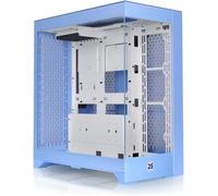 Boitier Moyen Tour E-ATX Thermaltake Centralized Thermal Efficiency E600 MX avec panneaux vitrés (Bleu)