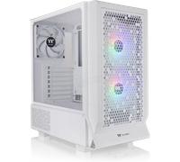 Boitier Moyen Tour E-ATX Thermaltake Ceres 330 TG RGB avec panneau vitré (Blanc)