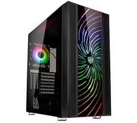 Kolink Boîtier Moyen Tour Unity Adapt RGB E-ATX avec panneau vitré Noir