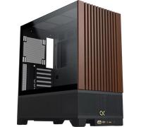 Boitier Moyen Tour E-ATX Xigmatek Endorphin WD avec panneau vitré (Noir)