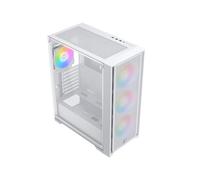 Boitier Moyen Tour E-ATX Xigmatek Gaming X II RGB avec panneau vitré (Blanc)