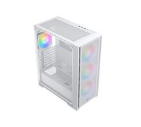 Boitier Moyen Tour E-ATX Xigmatek Gaming X II RGB avec Panneau vitré (Blanc)