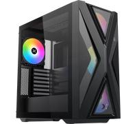 Boitier Moyen Tour E-ATX Xigmatek Hyperion RGB avec panneau vitré
