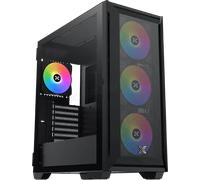 Boitier Moyen Tour E-ATX Xigmatek Master X II Pro RGB avec panneau vitré (Noir)