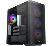 Boitier Moyen Tour E-ATX Xigmatek Osiris RGB avec panneau vitré (Noir)