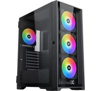 Boitier Moyen Tour E-ATX Xigmatek Quantum RGB avec panneaux vitrés (Noir)