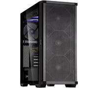 Boitier Moyen Tour E-ATX Zalman Z10 avec panneau vitré (Noir)