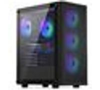 ENDORFY Ventum 200 ARGB, ATX, 4 Ventilateurs ARGB de 120 mm Inclus, Design en Maille, EY2A014