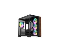 Boîtier Moyen Tour Gaming - Thermaltake - View 380 - Noir WS - 3x120 mm ARGB Lite - USB 3.0 - USB 3.2 Type C