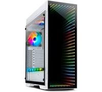 Boîtier moyen tour Inter-Tech X-908 Infini2 Blanc ATX G