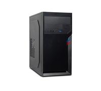 Inter-Tech Boîtier micro-tour IT-6502 Romea Noir