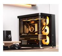 Boitier moyen tour - Jonsbo - TK-2 2.0 - Panneau en verre trempé - Refroidissement optimisé - Design élégant