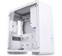 Jonsbo Boîtier PC Moyen Tour U4 Pro Verre trempé ATX Blanc