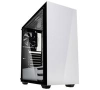 Kolink Boitier Stronghold Midi-Tower, Tempered Glass - Blanc