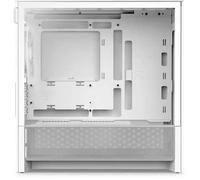 NZXT H3 Flow - Boîtier PC Gaming Micro-ATX - Flux d’air optimisé - 1 Ventilateur 120 mm Inclus - GPU Taille Standard - Rad. 280 mm Avant, 240 mm Dessus - Carte mère Back-Connect - Noir